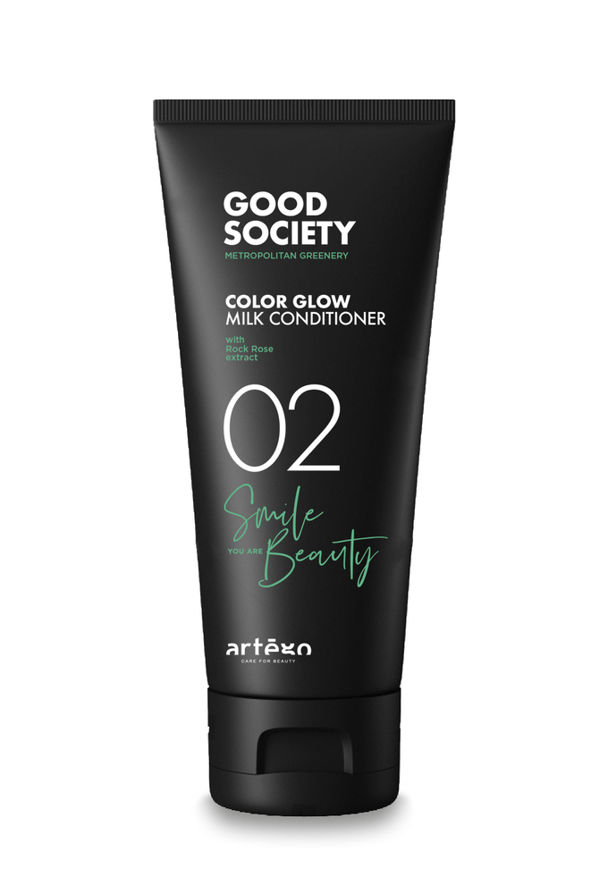 01-102200 GOOD SOCIETY 02 COLOR GLOW MILK CONDITIONER 200ML